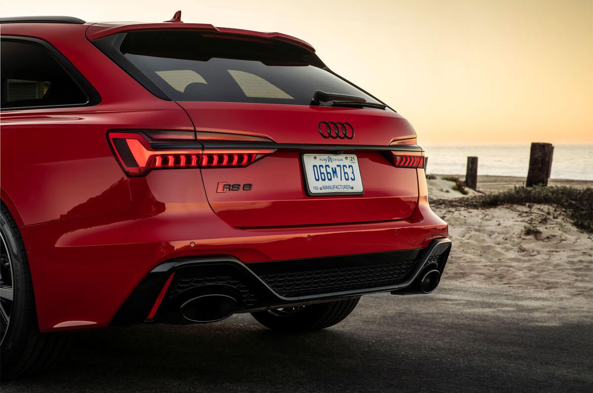 Audi rs6 avant 2019