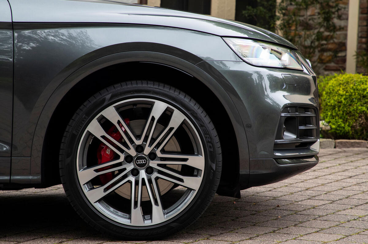 Audi Sq5 2019 Review Autocar