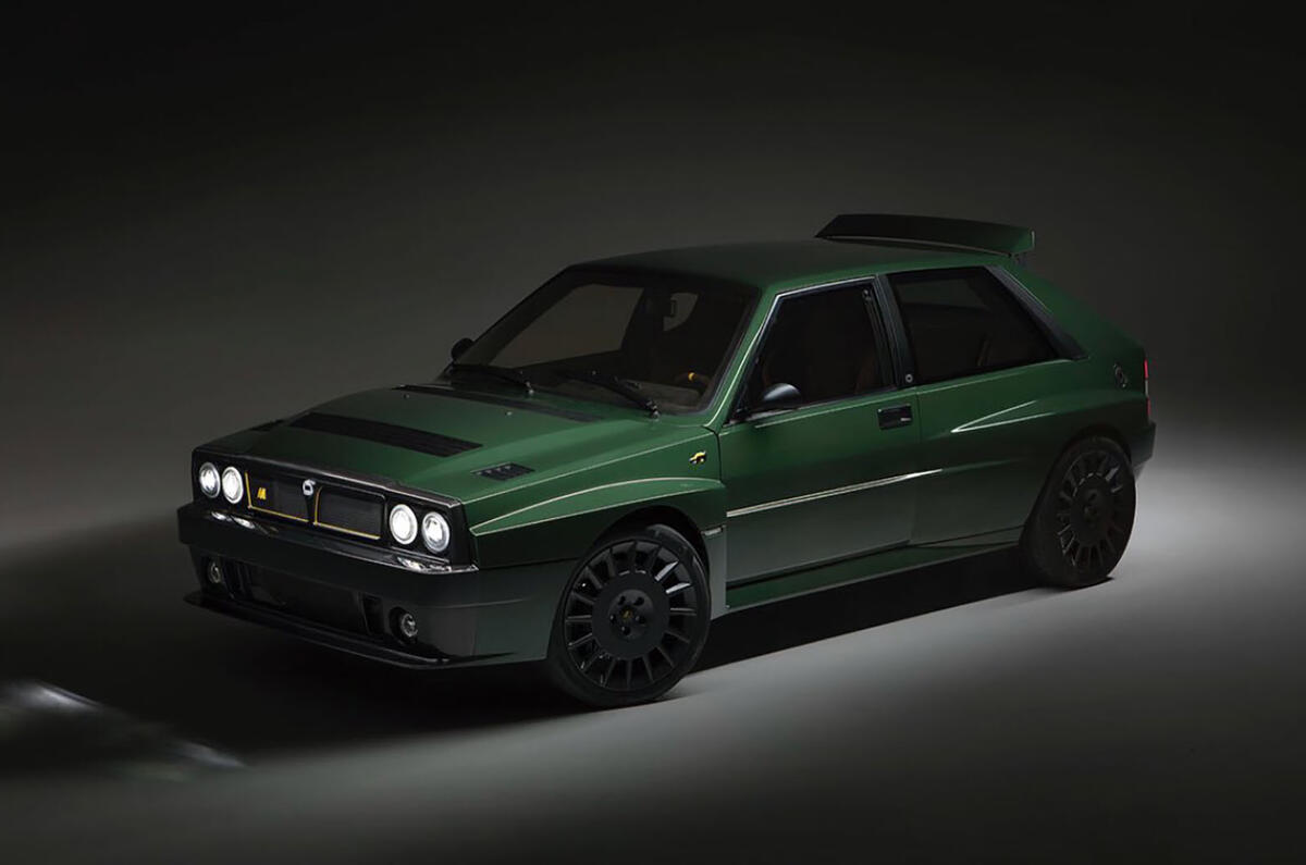 Lancia Delta Integrale Reborn As Automobili Amos Futurista Autocar