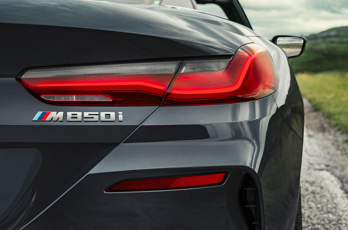 Bmw 8 Series Convertible M850i 2019 Review Autocar