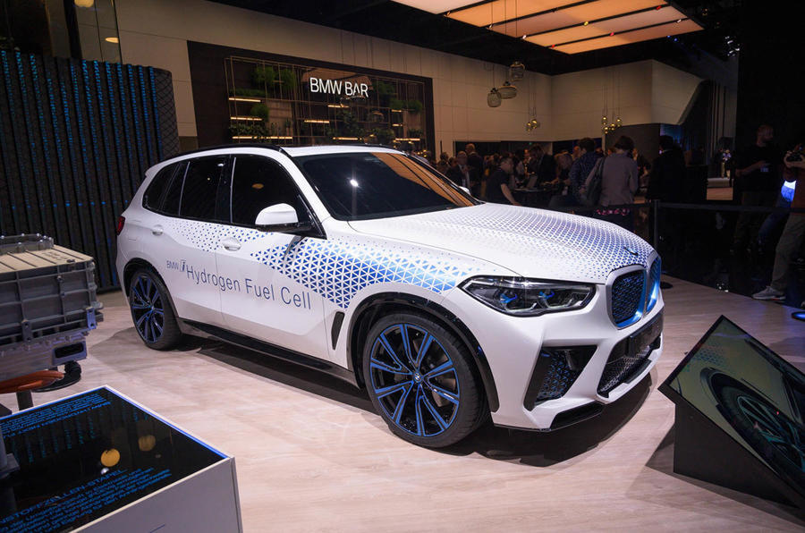 BMW I Hydrogen Next concept 2019 - static front