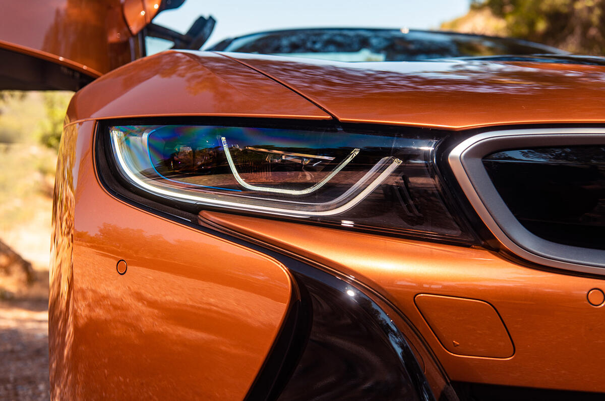 Bmw I8 Roadster 2018 Uk Review Autocar