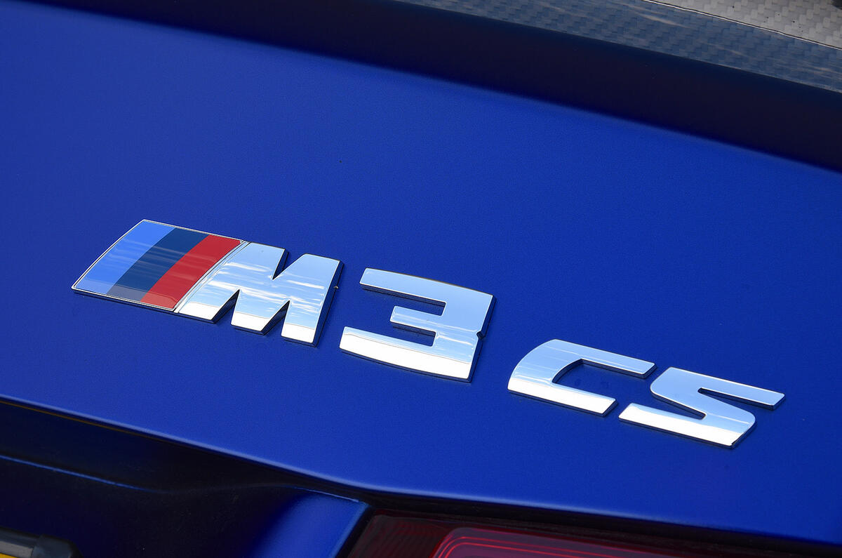 Bmw M3 Cs 2018 Uk Review Autocar