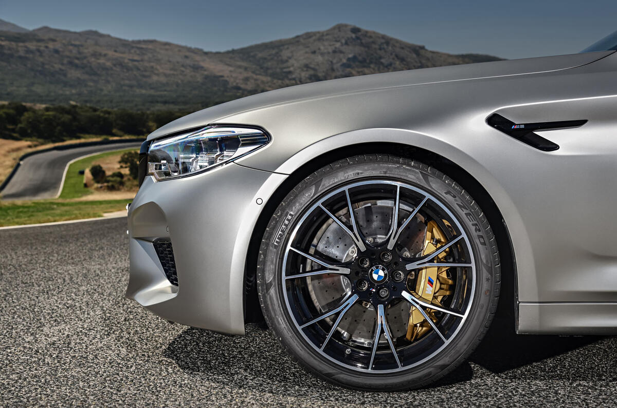 Bmw M5 Competition 2018 Review Autocar
