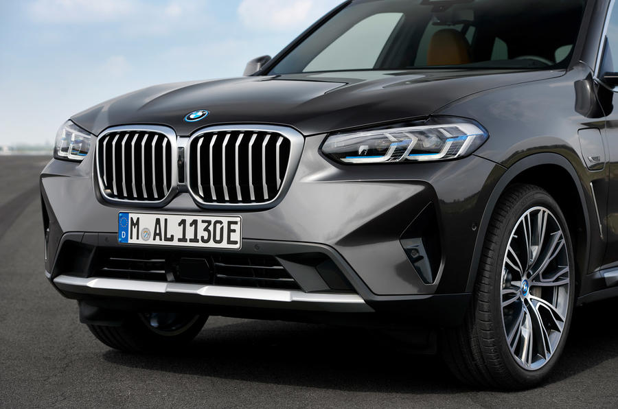 4 BMW X3 2021 : premier essai routier - nez