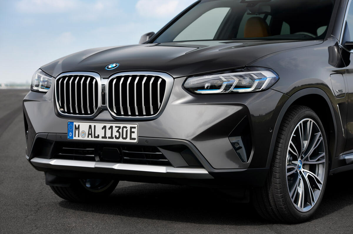 4 BMW X3 2021 : premier essai routier - nez