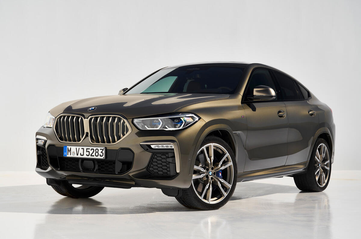 BMW X6 - static front