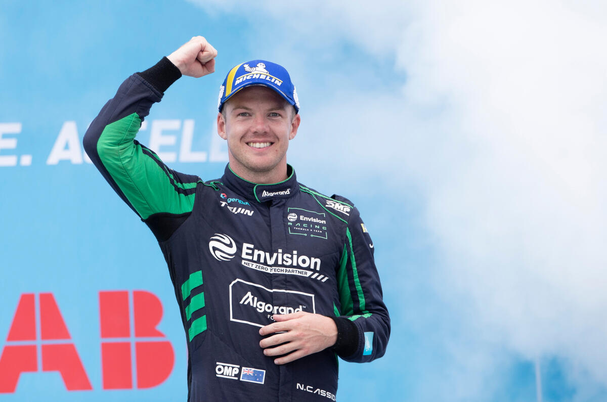 Racing Lines: Good Week, Nick Cassidy