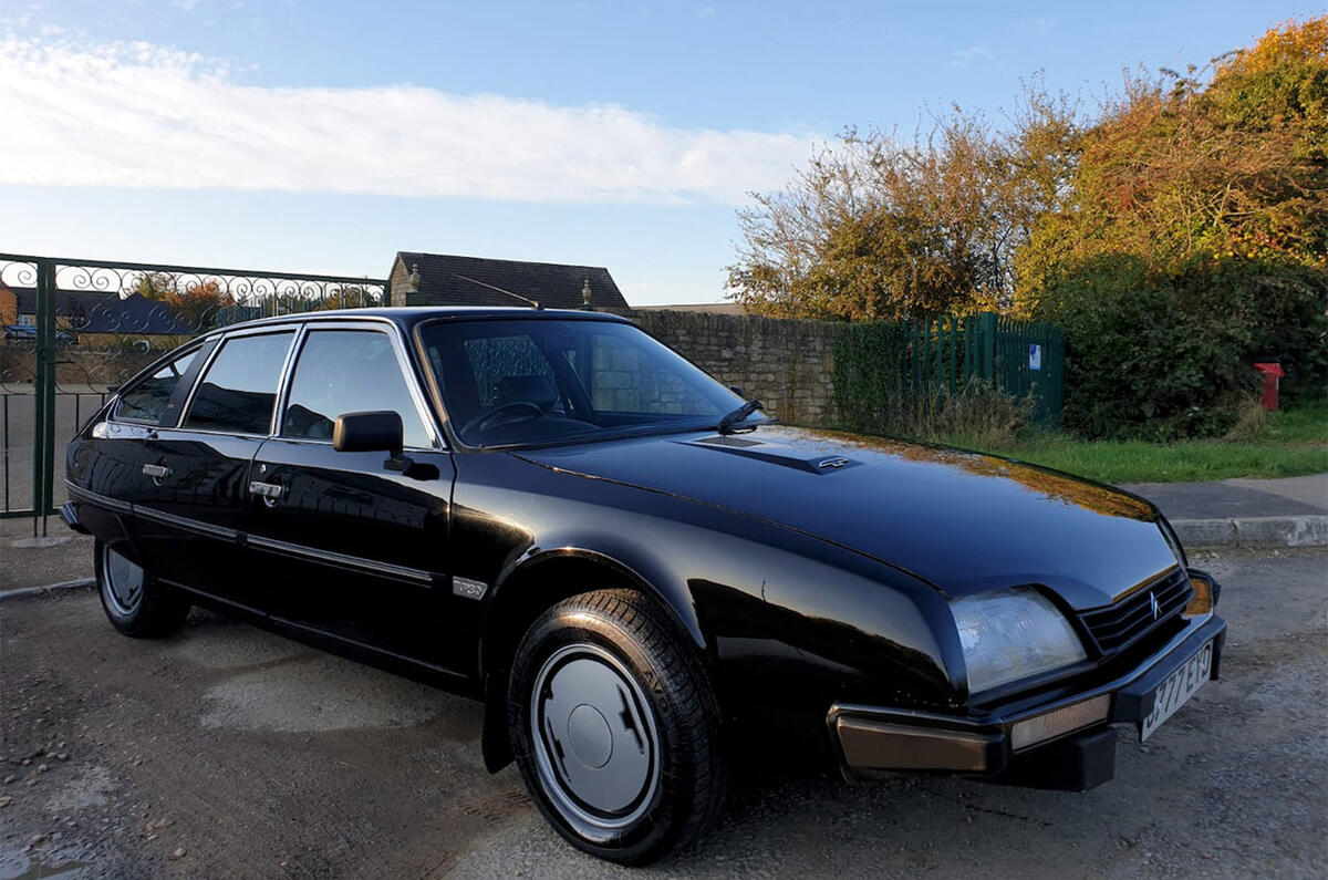 Citroen CX 25 GTi Turbo - static front