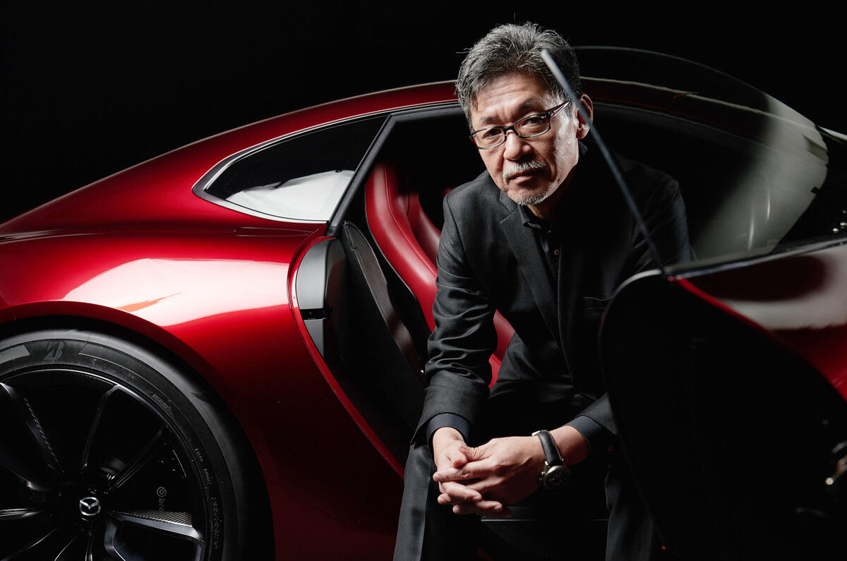 Mazda's Ikuo Maeda named 2020 Autocar Awards Design Hero | Autocar
