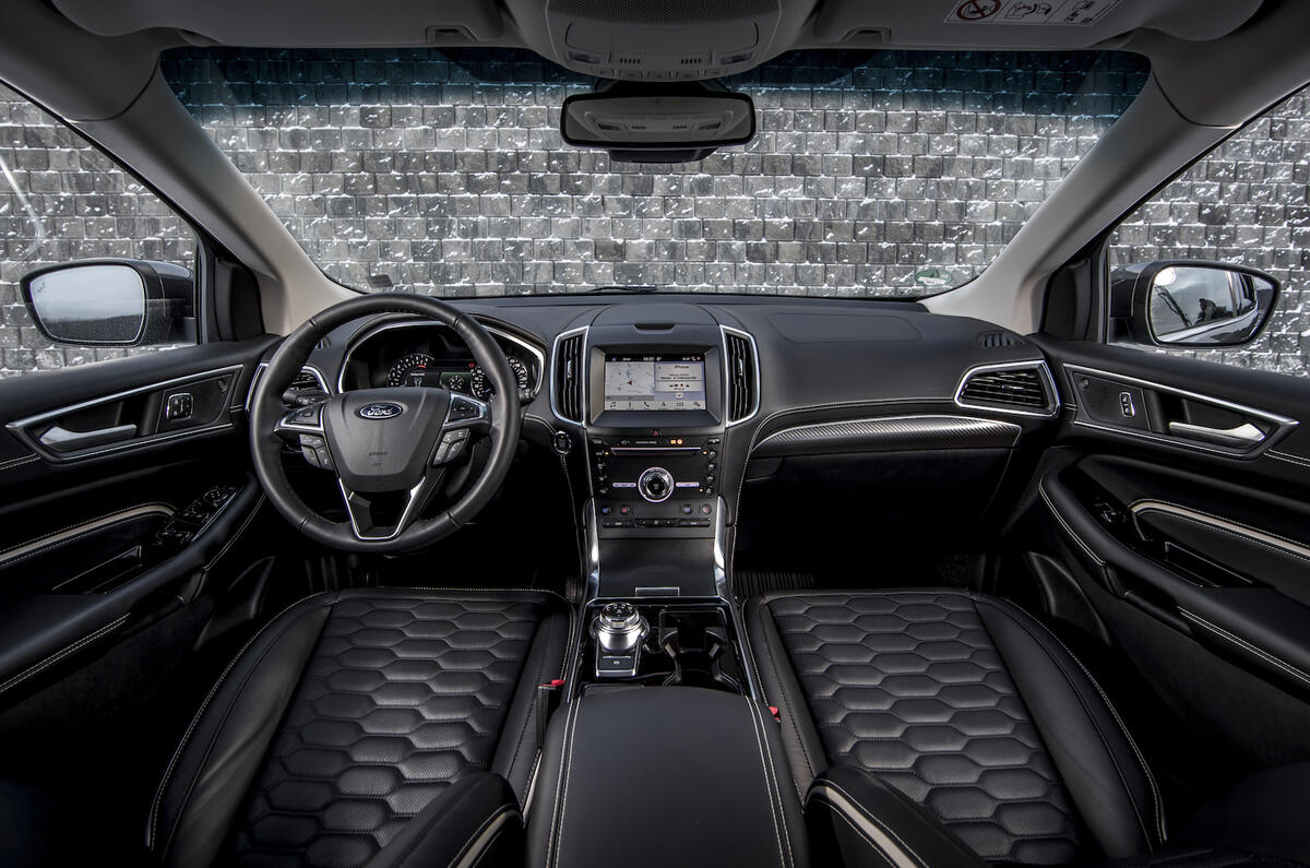 2018 ford edge hybrid