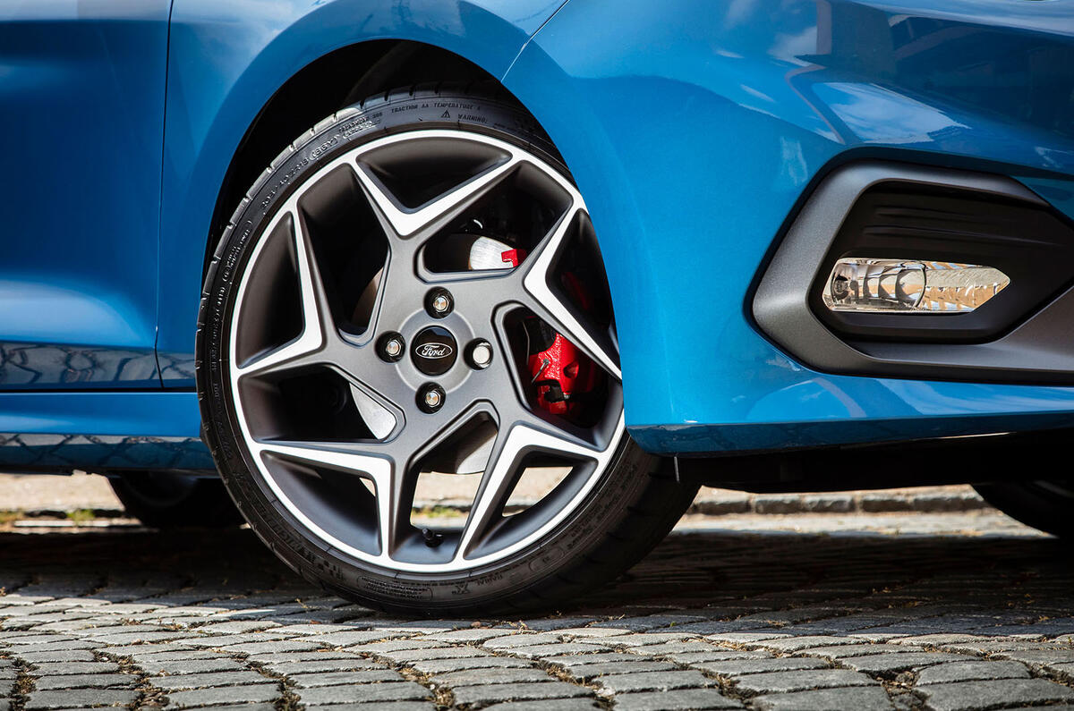 ford fiesta st wheels