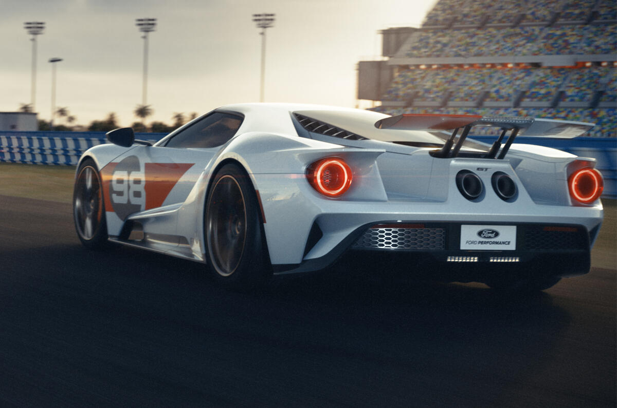 Ford GT Heritage Edition 