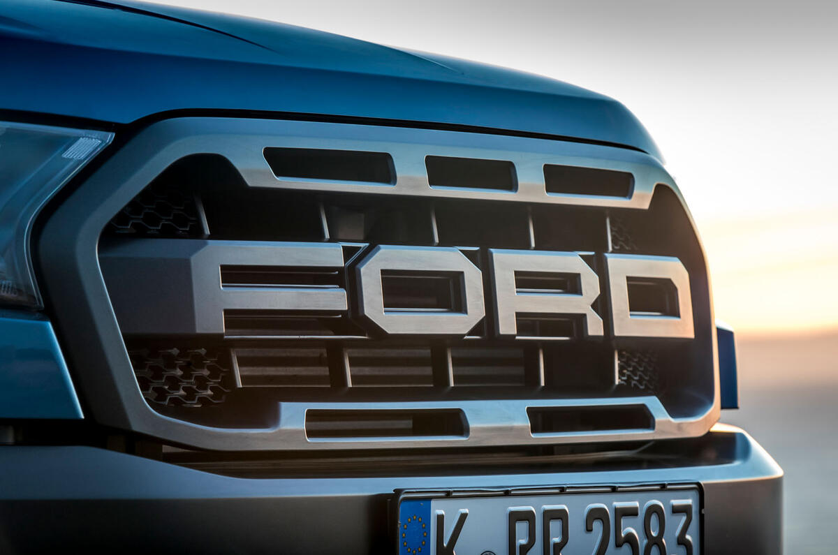 Ford Ranger Raptor 2019 Review Autocar