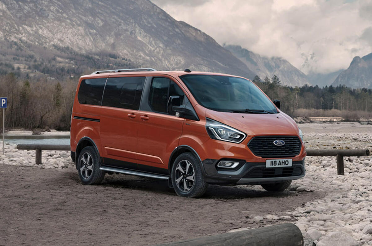 Ford Transit Gains Off Road Trail And Active Variants Autocar