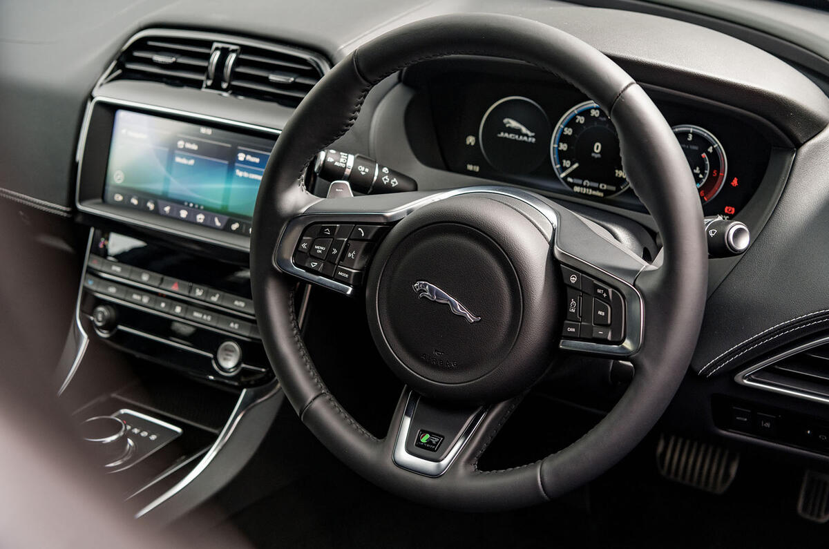 Jaguar Xe 20t R Sport 2018 Review Autocar
