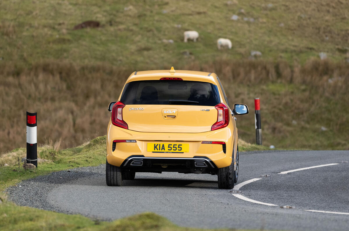 Kia Picanto GT Line coin arrière