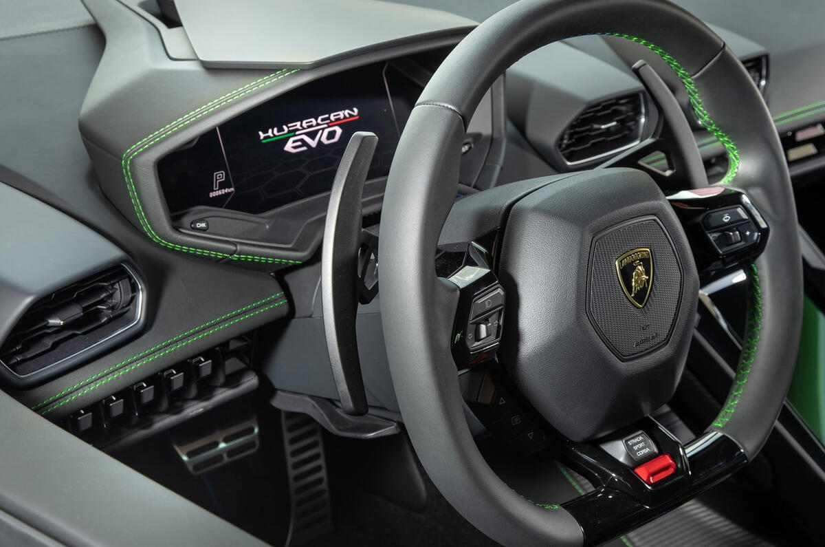 Lamborghini Huracan Evo Rwd 2020 Uk Review Autocar