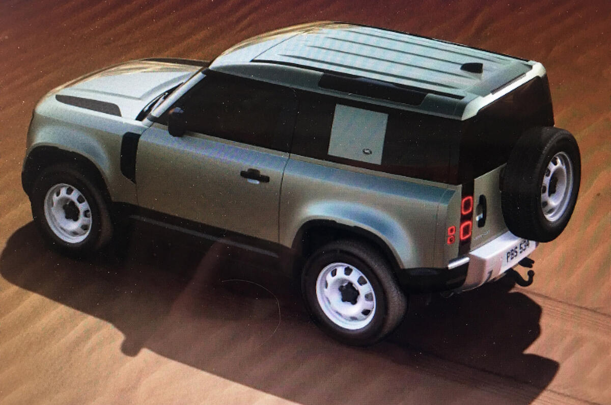 Land Rover Defender