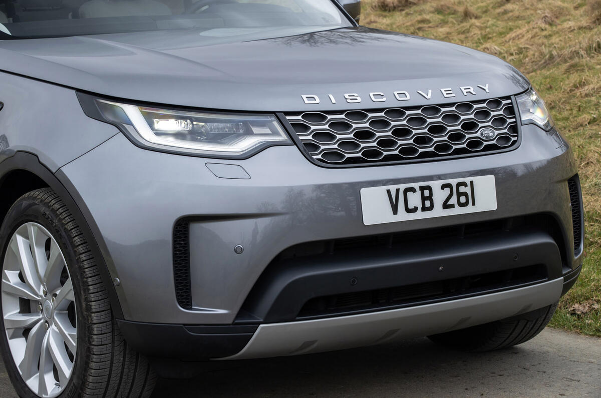 Land Rover Discovery D300 2021 UK First Drive Autocar