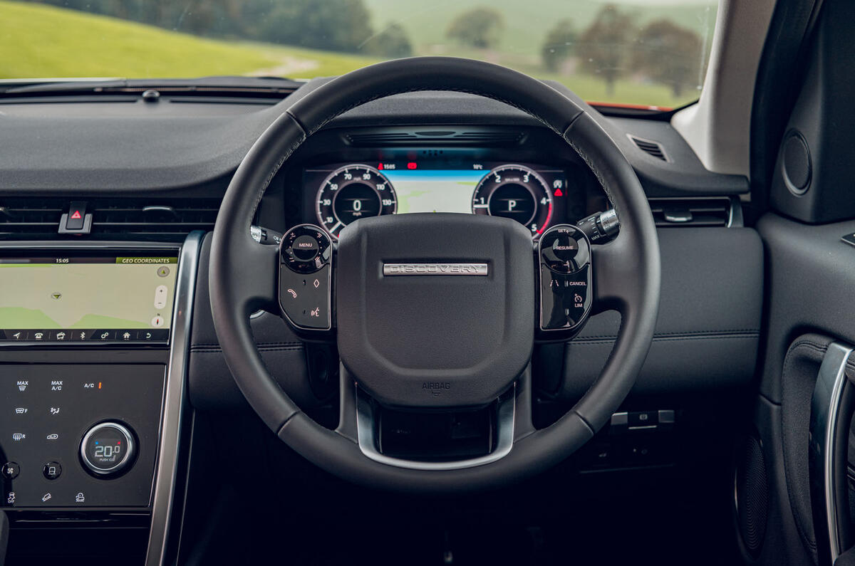 Land Rover Discovery Sport P200 2019 Uk Review Autocar