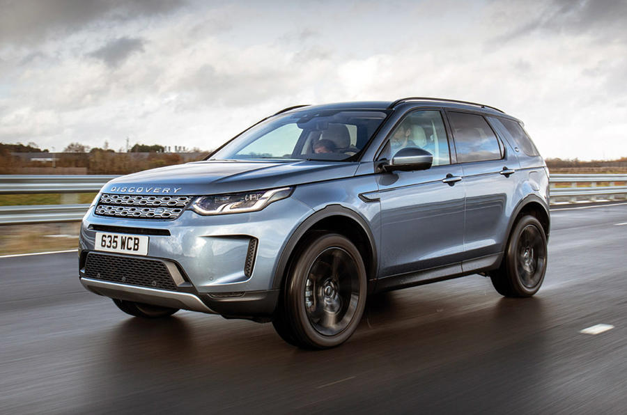Land Rover Discovery Sport PHEV 2020 - hero front