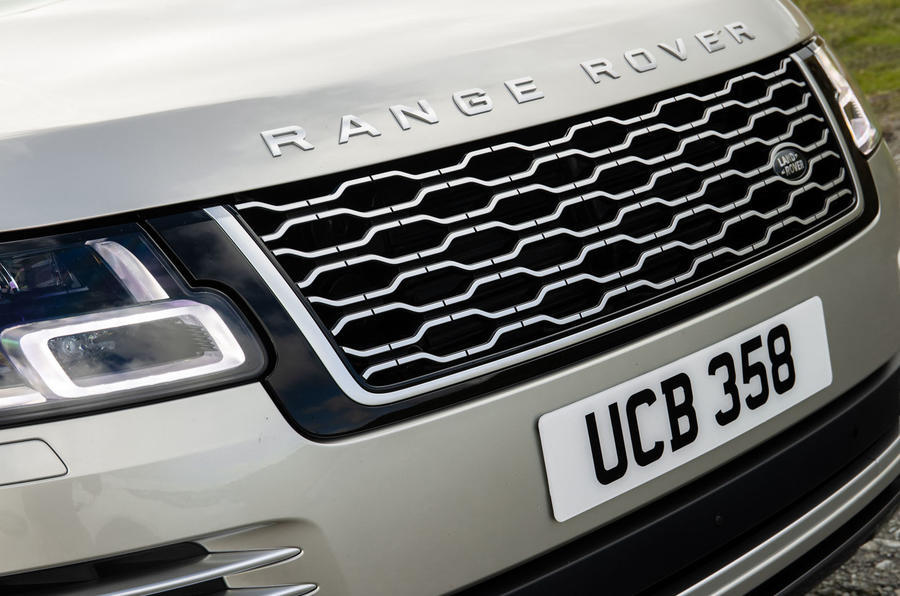 Land Rover Range Rover D300 2020 Premier bilan de conduite au Royaume-Uni - nez