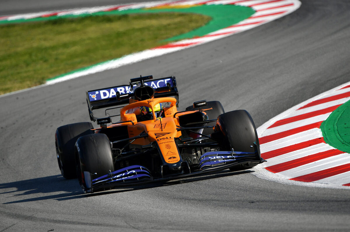 Lando Norris - hero front