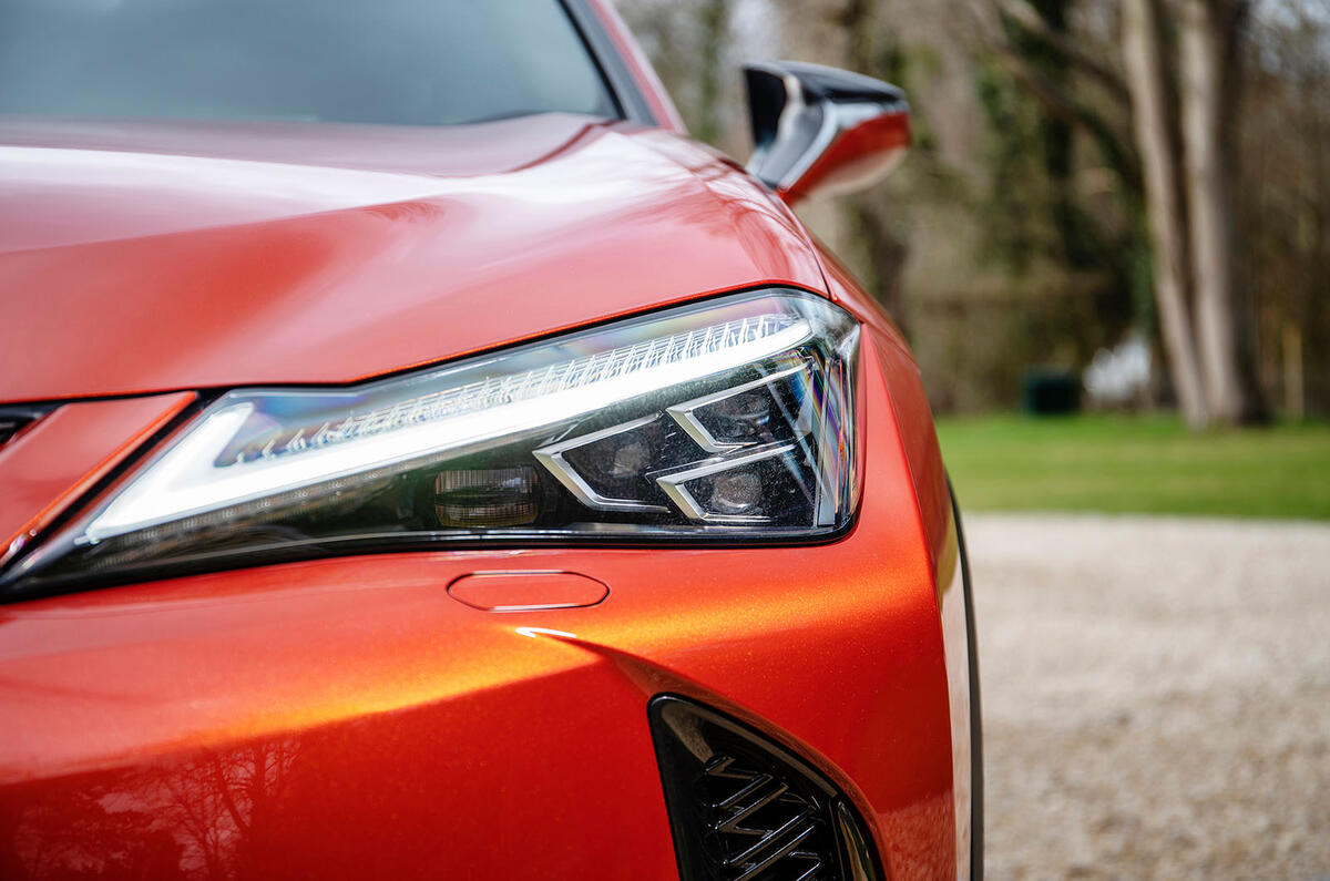 Lexus UX 250h 2019 UK first drive Autocar