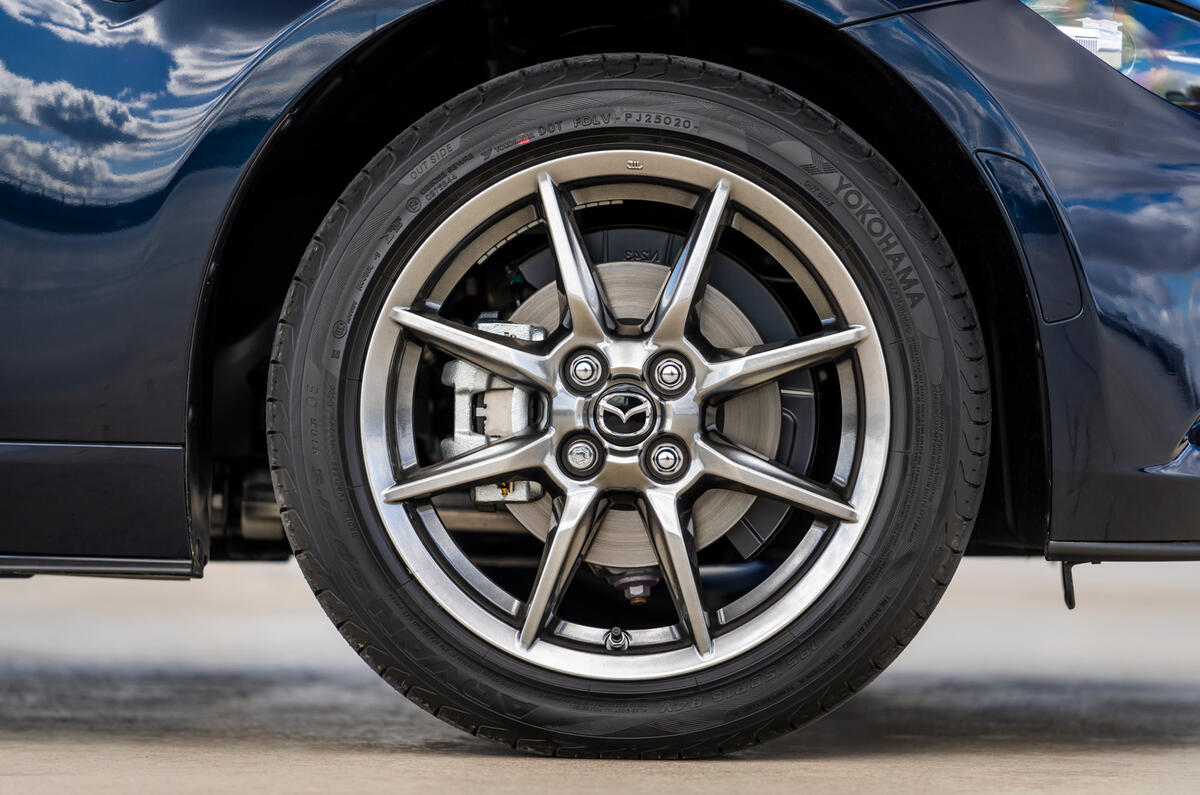 4 Mazda MX 5 Sport Venture 2021 UK FD alloy wheels