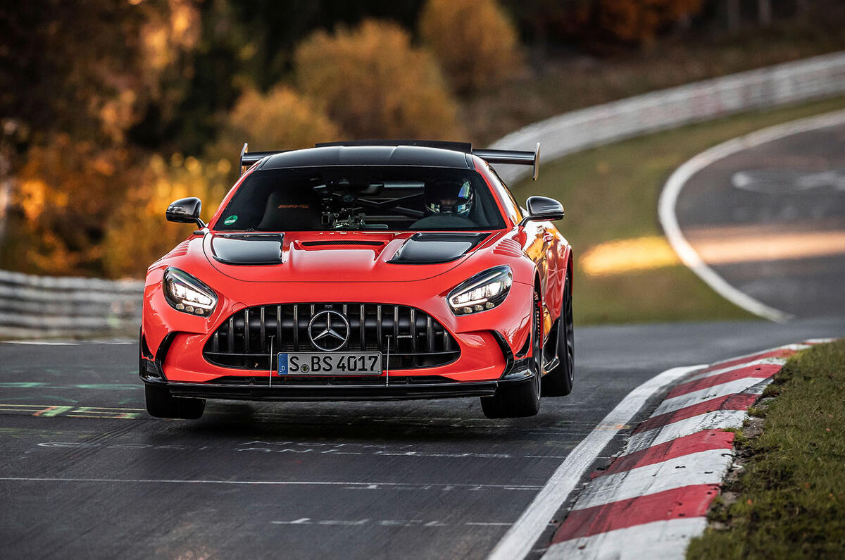 4 mercedes amg gt black series top 10