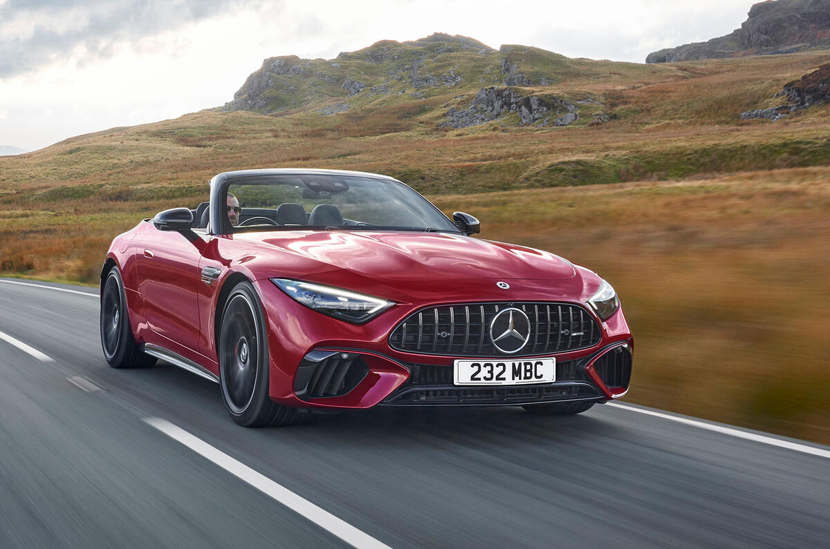 4 mercedes amg sl top 10