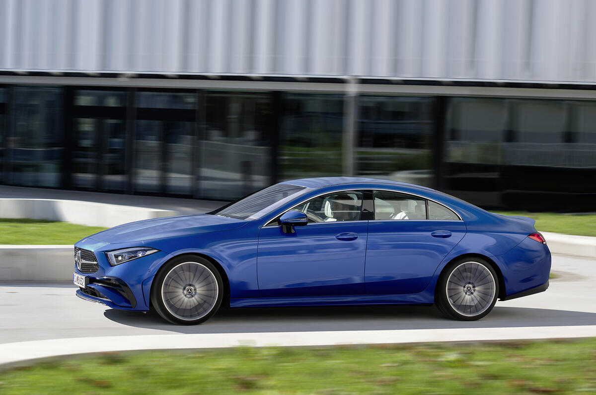 4 mercedes benz cls top 10