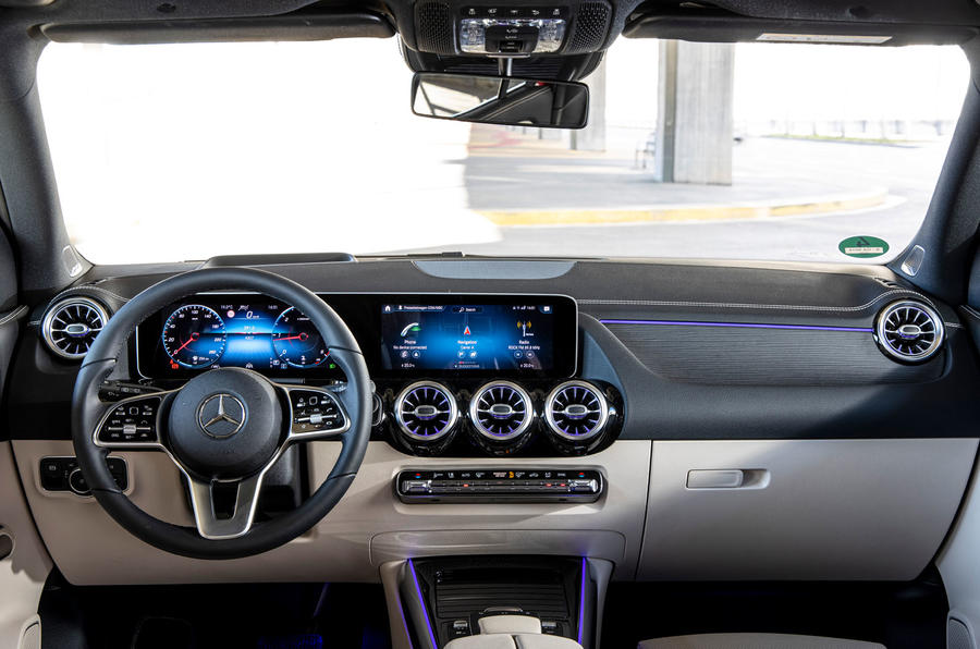 Mercedes-Benz GLA 220d 2020 : premier bilan de conduite - cabine