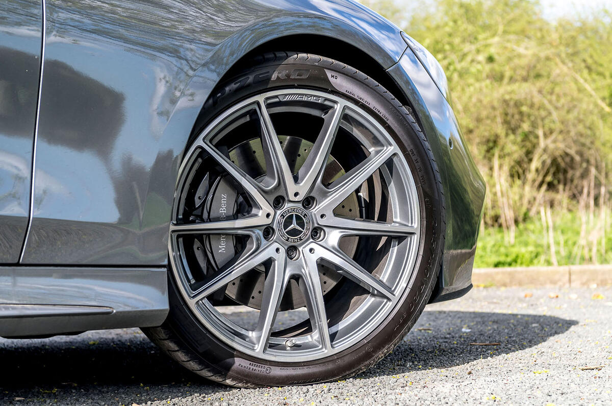 Mercedes S Class S560 Coupe Amg Line 2018 Uk Review Autocar