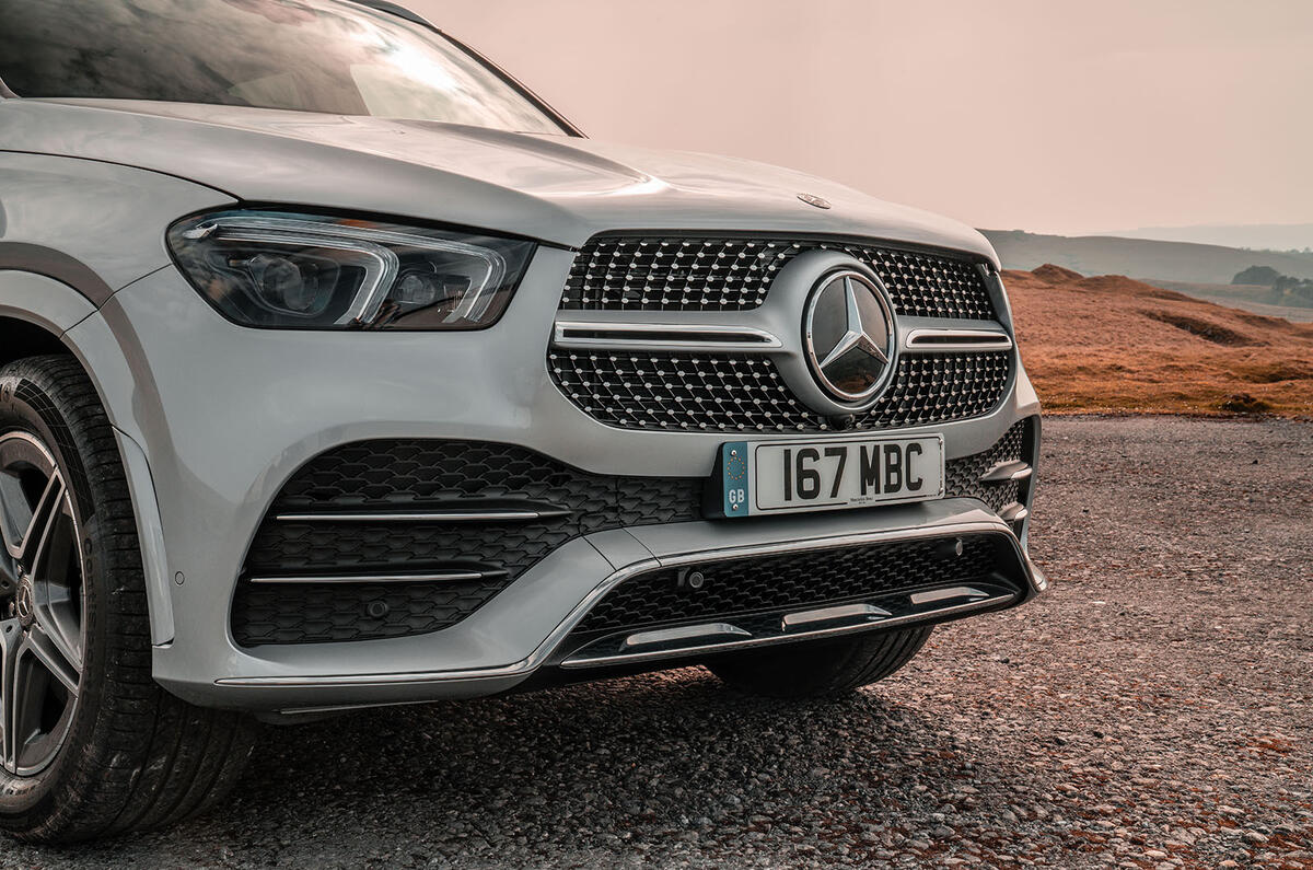 Mercedes Benz Gle 400d 2019 Uk Review Autocar