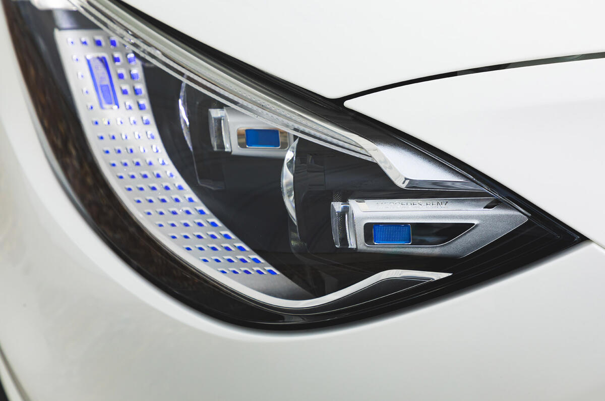 4 mercedes s class s500 2020 lhd uk first drive review headlights