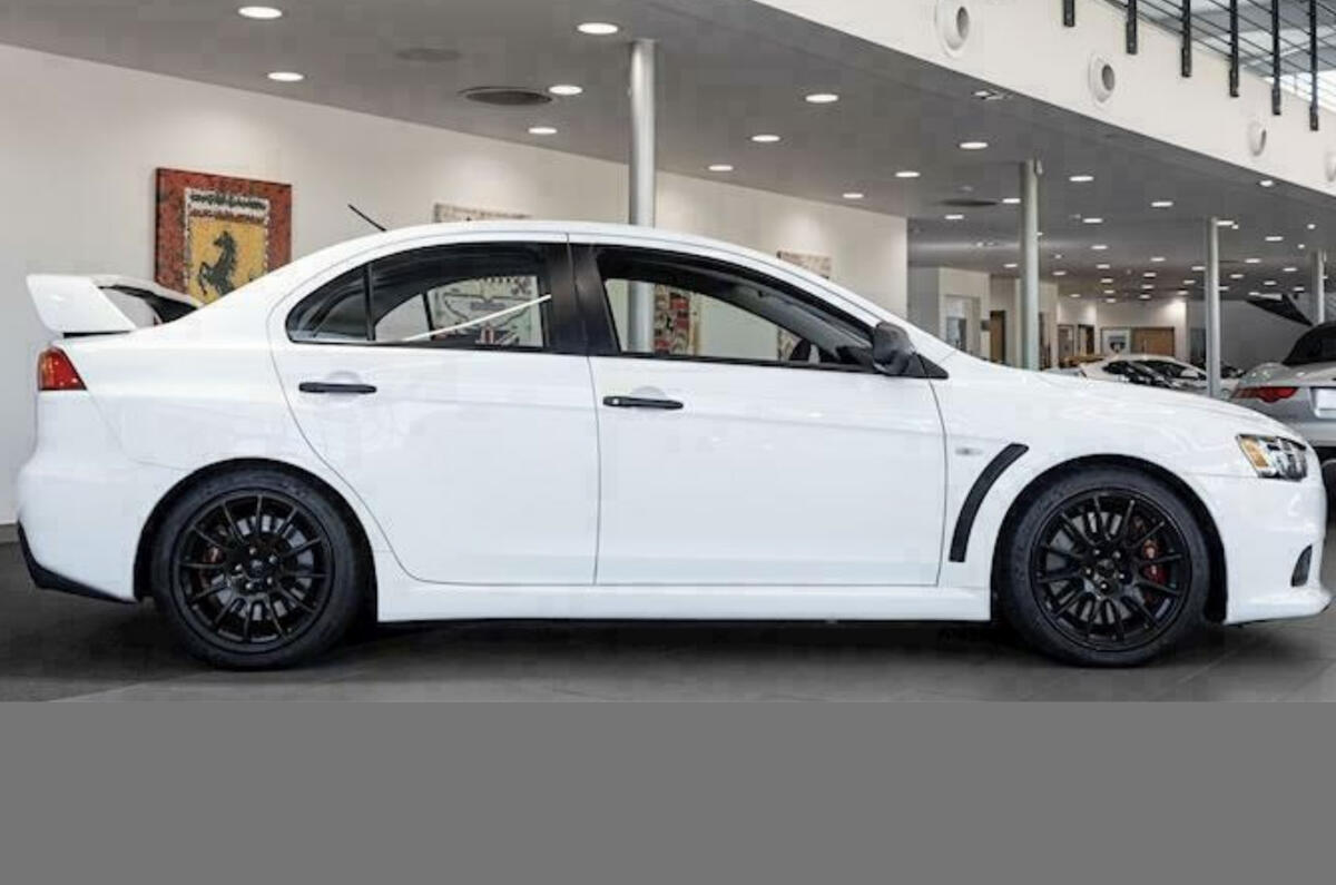 Used car buying guide Mitsubishi Lancer Evo X Autocar