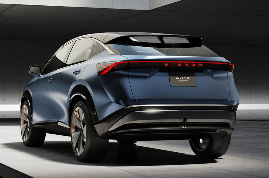 Nissan Ariya concept 2019 - static rear