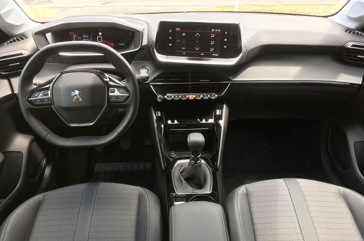 First Drive Peugeot 208 1 2 Gt Line 130ps 2020 Prototype Review Autocar