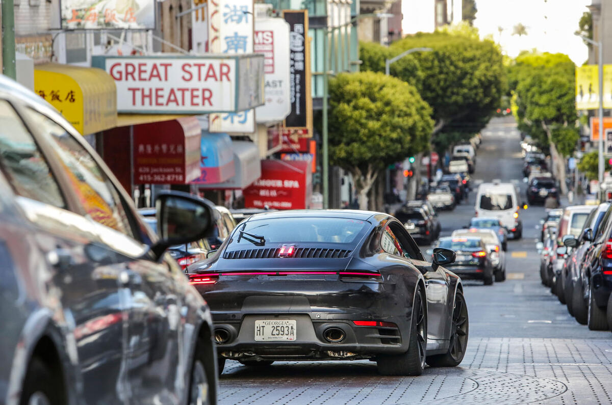 2019 Porsche 911 prototype first ride - San Francisco