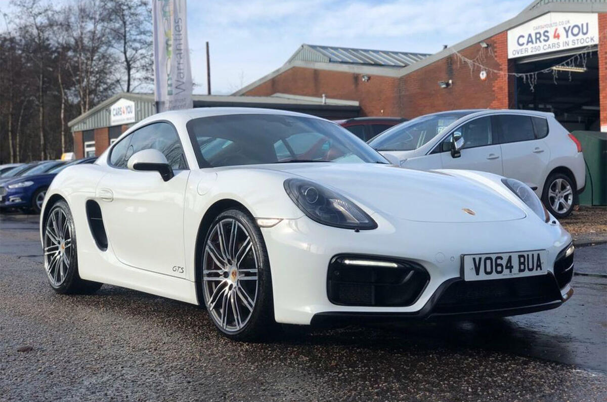 Porsche Cayman GTS