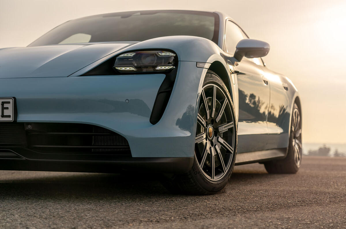 Porsche Taycan 4s 2020 Review Autocar