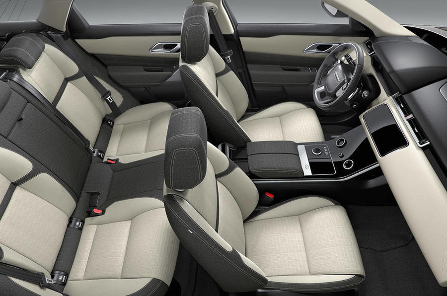 Range Rover Velar 2017 - interior