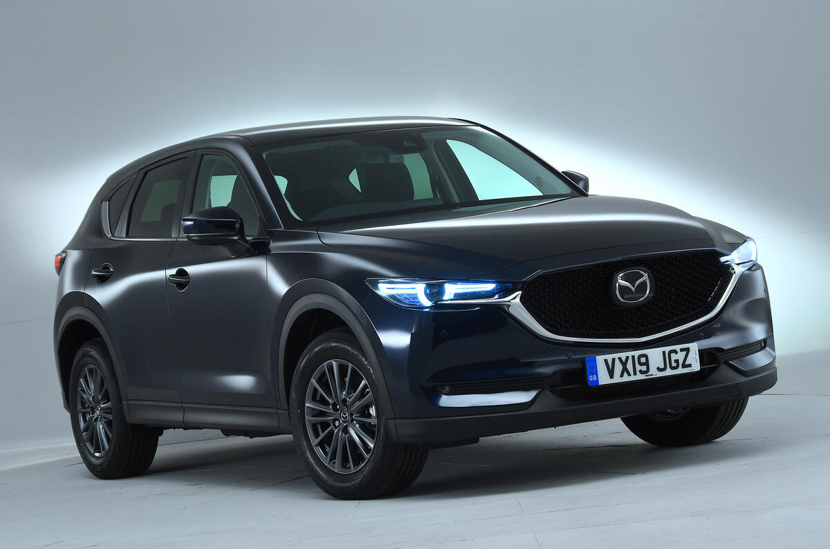 Readers' Q - Mazda CX-5 - static front