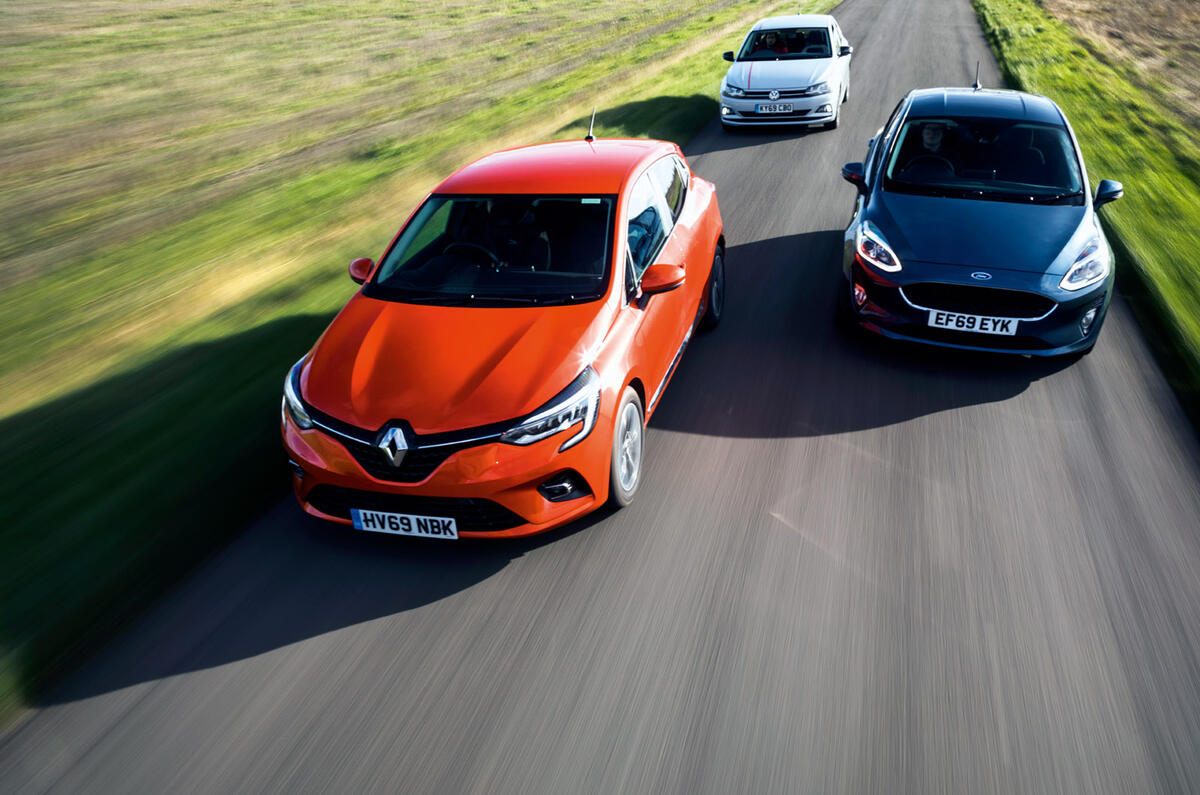 Renault Clio - hero overhead