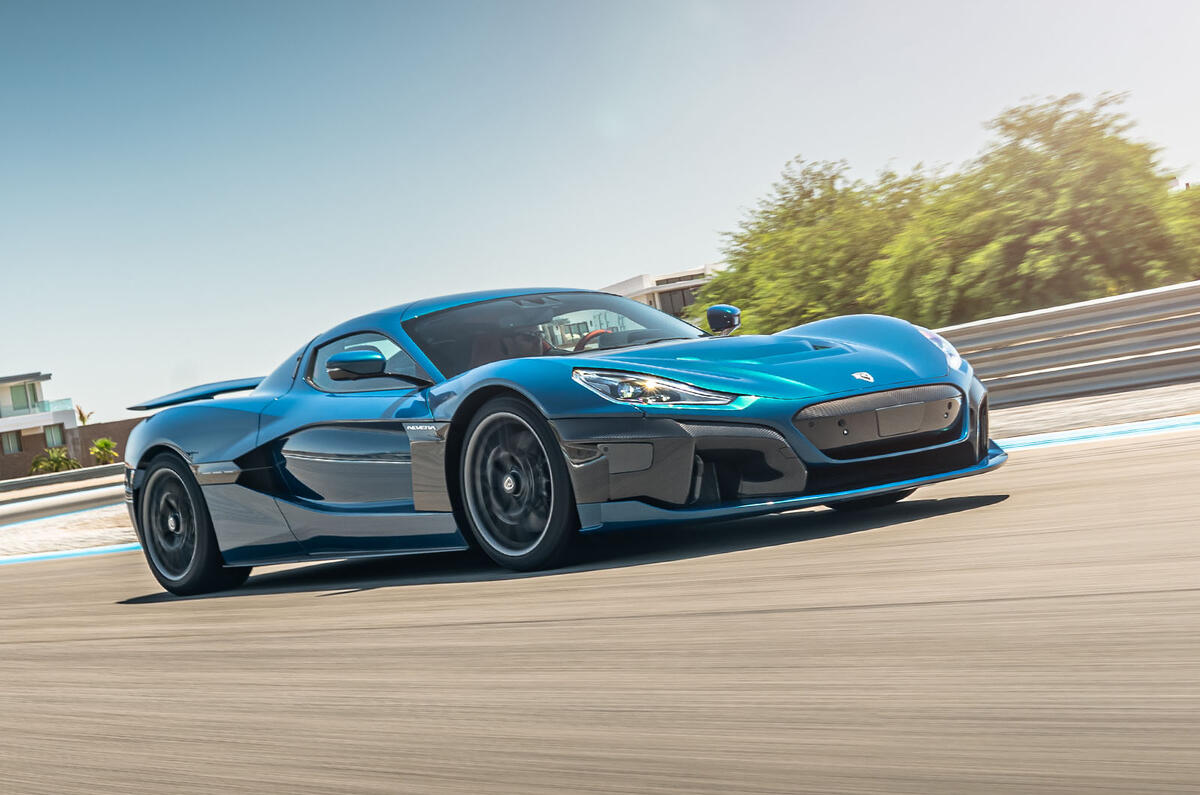 4 rimac Nevera top 10