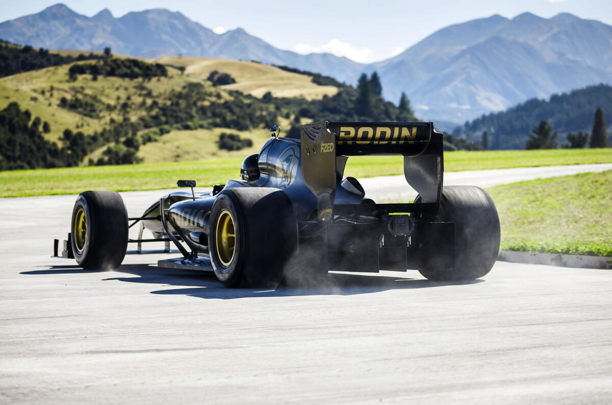 Rodin FZED 2020 - static rear