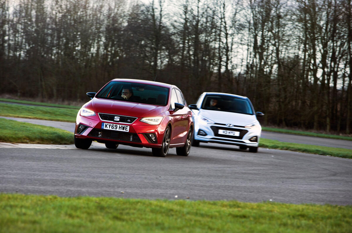 Seat Ibiza - hero front