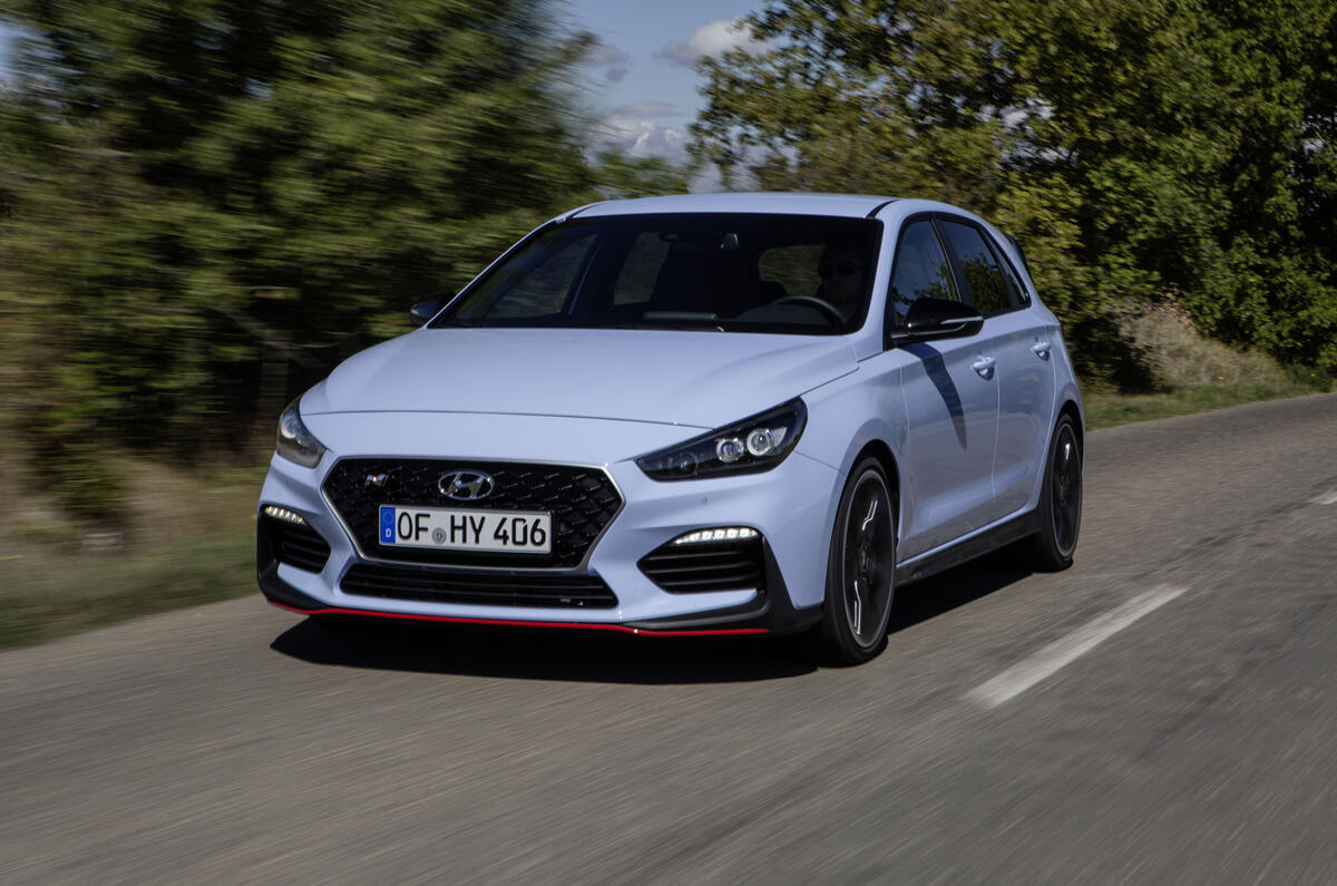 Hyundai i30n характеристики